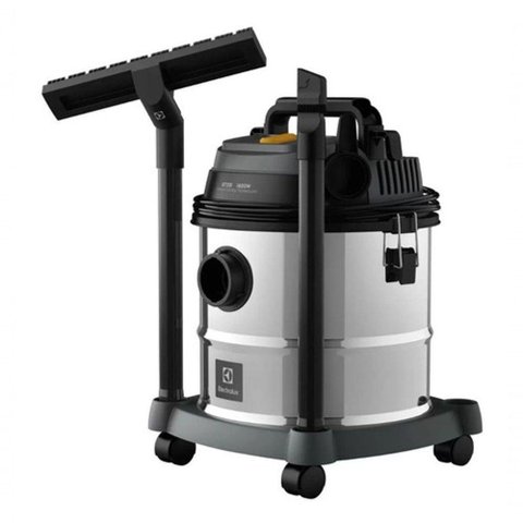 Aspirador de Pó e Água Gt20i 1800w 20 Litros Electrolux 110v Cor Prateado