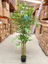 Ver mais imagens de Bambu Artificial Realista Decoração Planta com 1.60 Metros, Planta Decorativa para Casa.