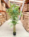 Ver imagem 3 de Bambu Artificial Realista Decoração Planta com 1.60 Metros, Planta Decorativa para Casa.