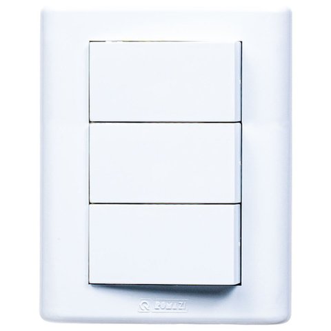 Canaleta Pvc Jeri 3 Injetora Simples Romazi