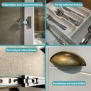Ver imagem 7 de Armário de Cozinha Completa com Balcão Milla Daily Carraro Branco