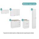 Ver imagem 5 de Armário de Cozinha Completa com Balcão Milla Daily Carraro Branco