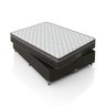 Cama Box Casal Bipartido + Colchão Paris Molas Ensacadas Pocket - 61x138x188cm - e-Shop Casa - Jacqu - 5