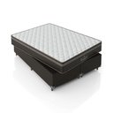 Ver imagem 5 de Cama Box Casal Bipartido + Colchão Paris Molas Ensacadas Pocket - 61x138x188cm - e-Shop Casa - Jacqu