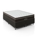 Ver imagem 1 de Cama Box Casal Bipartido + Colchão Paris Molas Ensacadas Pocket - 61x138x188cm - e-Shop Casa - Jacqu