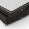 Cama Box Casal Bipartido + Colchão Paris Molas Ensacadas Pocket - 61x138x188cm - e-Shop Casa - Jacqu - 6
