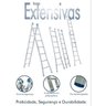 Escada Extensiva 3 em 1 Aluminio 2 X 12 - 24 Degraus Alumasa - 6