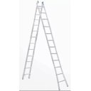 Ver imagem 1 de Escada Extensiva 3 em 1 Aluminio 2 X 12 - 24 Degraus Alumasa