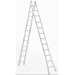 Escada Extensiva 3 em 1 Aluminio 2 X 12 - 24 Degraus Alumasa - 1