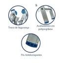 Ver imagem 5 de Escada Extensiva 3 em 1 Aluminio 2 X 12 - 24 Degraus Alumasa