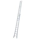 Ver imagem 3 de Escada Extensiva 3 em 1 Aluminio 2 X 12 - 24 Degraus Alumasa