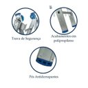 Ver imagem 2 de Escada Extensiva 3 Em 1 Aluminio 2 X 7 - 14 Degraus Alumasa