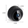Mini Câmera De Segurança Wifi 1080p Hd Sem Fio Espiã Áudio e Vídeo - 2