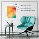 Ver imagem 2 de Quadro decoração beija-flor origami