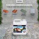 Ver imagem 4 de Koromix Hidrorrepelente Pedra, Tijolo, Concreto Montana 5 Litros