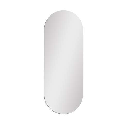 Espelho Multiuso Lapidado Pendurador 135x49,5cm Oblongo