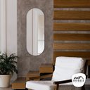 Ver imagem 2 de Espelho Multiuso Lapidado Pendurador 135x49,5cm Oblongo