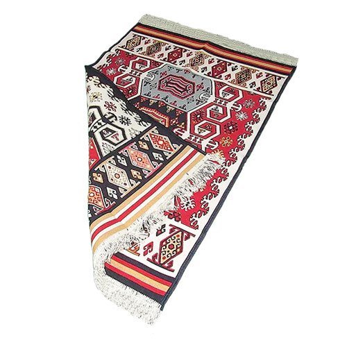 Tapete para Sala e Quarto Turco Kilim Dupla Face - 80x150cm - 3