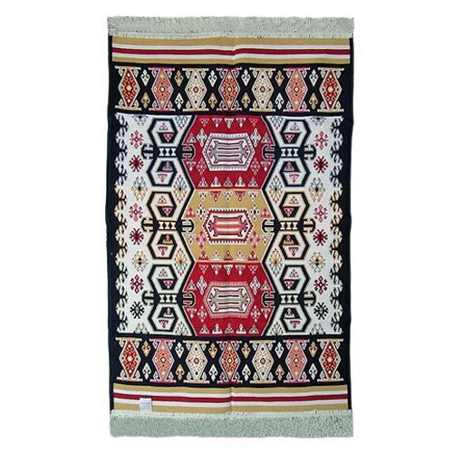 Tapete para Sala e Quarto Turco Kilim Dupla Face - 80x150cm - 2