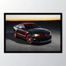 Quadro com moldura ford mustang 16 - 1