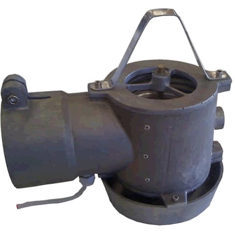 Válvula Equalizadora de Alumínio para Câmara Fria de 2000 M³