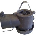 Ver imagem 1 de Válvula Equalizadora de Alumínio para Câmara Fria de 2000 M³