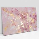 Ver imagem 1 de Quadro Decorativo em Canvas Abstrato Mármore Suave TaColado Borda Infinita 120 x 80cm