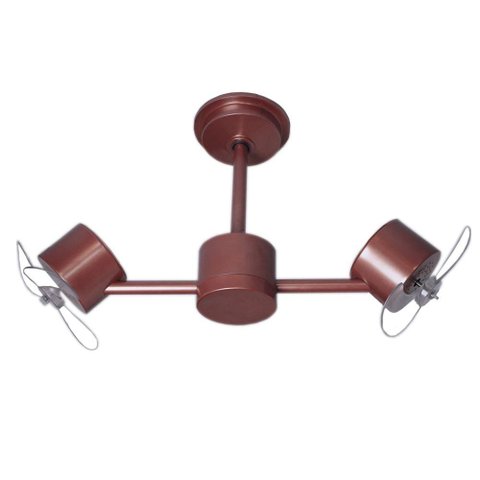 Ventilador de Teto Treviso Infinit Cobre C/ Controle Remoto Bivolt