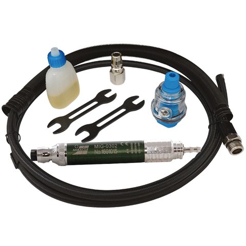 Buril/ Micro-Retífica Alto-Torque 60.000 RPM MIG 0302