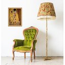 Ver imagem 2 de Quadro Moldura Dourada Klimt - Beijo 33x24cm:com Acetato