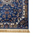 Ver imagem 6 de Tapete Persa Royal Azul 100x150cm Fio Acetinado - Ideal para Quarto e Sala