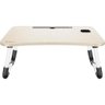 Mesa Dobrável de Colo para Notebook Fortrek Lapdesk Madeira [f002] - 1