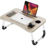 Mesa Dobrável de Colo para Notebook Fortrek Lapdesk Madeira [f002] - 4