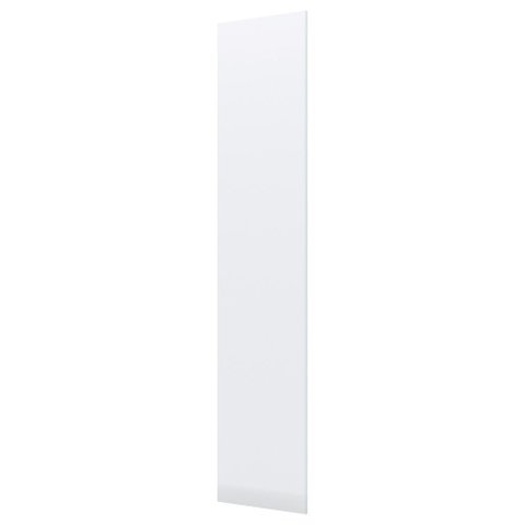 Painel Lateral de Fechamento para Cozinha 49cm 100% MDF Americana Branco HP - Henn