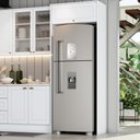 Ver imagem 2 de Painel Lateral de Fechamento para Cozinha 49cm 100% MDF Americana Branco HP - Henn