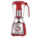 Ver imagem 2 de Liquidificador Mondial 700w 10 Velocidades Vermelho 220v