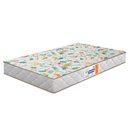 Ver imagem 5 de Berço Americano Mirelle e Guarda Roupa Infantil Ariel 4 Portas Off White Bétula com Colchão Gazin– C