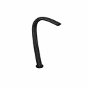 Ver imagem 1 de Bica de Mesa Lavatorio Wave Black Matte Deca You - Deca Deca Metais