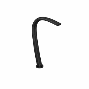 Bica de Mesa Lavatorio Wave Black Matte Deca You - Deca Deca Metais