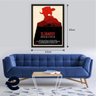 Django Livre filme quadro retrô vintage - 2