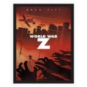 Ver imagem 1 de Filme Guerra Mundial Z retrô vintage quadro