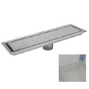 Ver imagem 1 de Ralo Linear Oculto 50cm Inox Banheiro Lavabo Anti Odor Anti Inseto Invisivel Resistente Seguro Higie