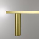 Ver imagem 3 de Pendente Tubo Retangular Metal Dourado Metálico PD2121