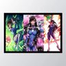 Quadro com moldura Overwatch Fan Art D. - 1