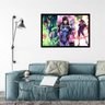 Quadro com moldura Overwatch Fan Art D. - 2