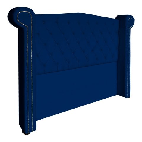 Cabeceira de Cama Box Estofada Sienna 90 Cm Solteiro Suede