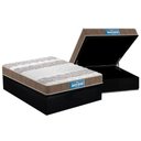 Ver imagem 1 de Cama Box Baú Casal: Colchão Espuma D33 Probel / EP Guarda Costas PróIntense Double Face + Base