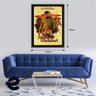 Filme Django Livre Retrô Vintage Quadro - 2