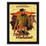 Filme Django Livre Retrô Vintage Quadro - 1