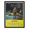 Filme retrô Taxi Driver vintage quadro - 1
